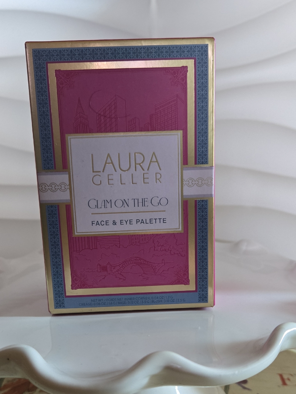 Laura Geller Glam On The Go Face & Eye Palette